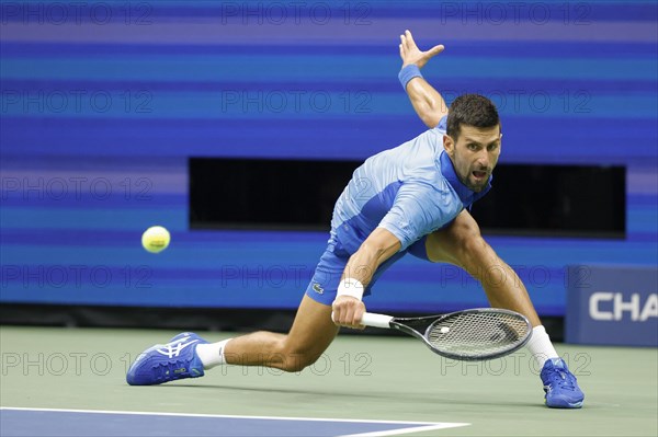 Tennisspieler Novak Djokovic