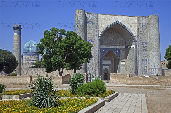Portal of the Bibi-Khanym Mosque