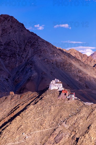 Namgyal Tsemo Gompa Monastery on Tsenmo Hill