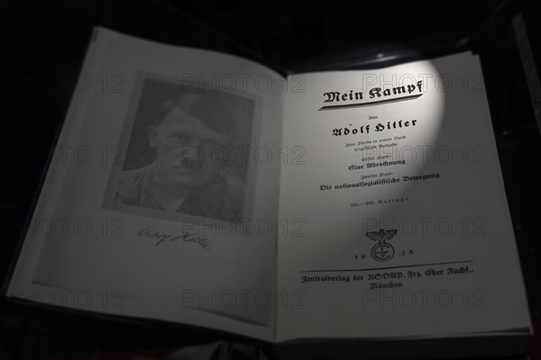 The German book Mein Kampf