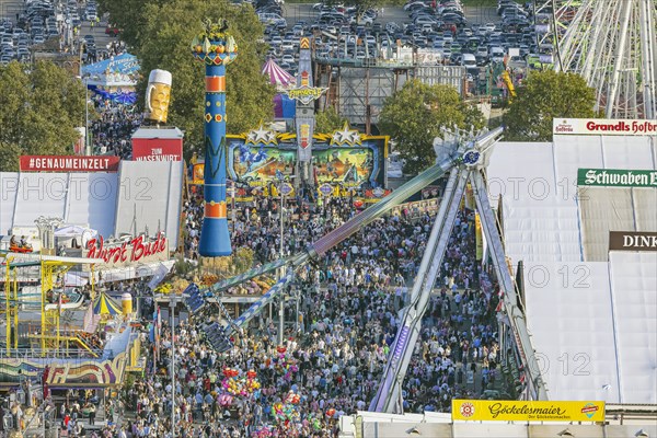 The Stuttgart Folk Festival at the Cannstatter Wasen is one of the most important traditional festivals in Germany. In addition to the large marquees