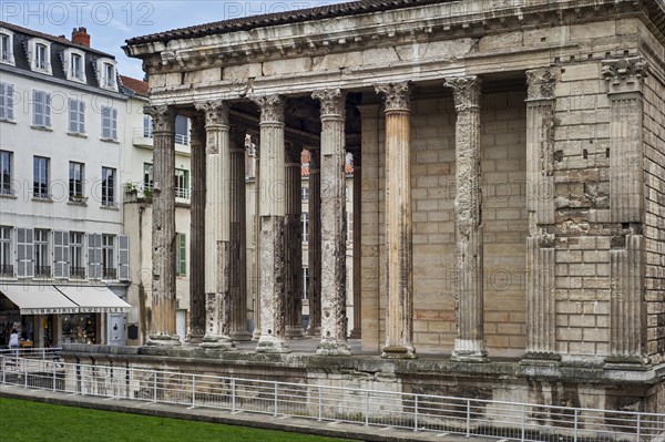 Roman temple of Augustus and Livia