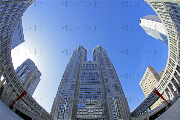 Tokyo Metropolitan Government Building in Shinjuku