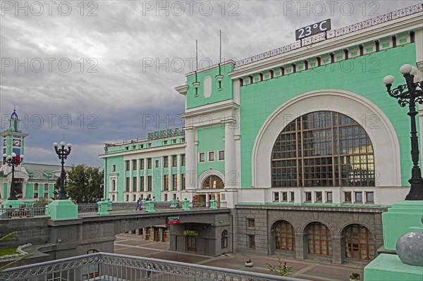 Novosibirsk railway station