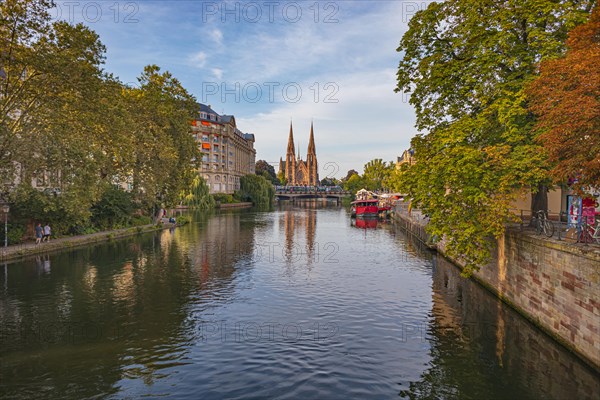 St Paul's Church aka Eglise reformee Saint-Paul of Strasbourg in France