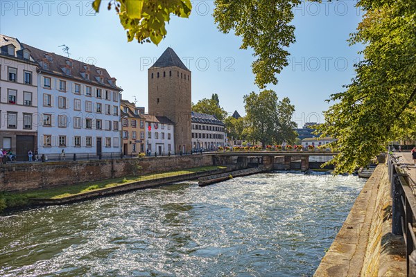 Ecluse B de la Petite France of Strasbourg in France