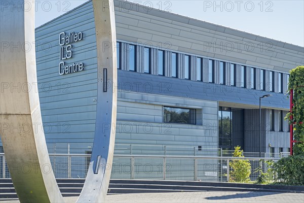 Galileo ILS Centre in the GALAXIA European Space Applications Park at Transinne