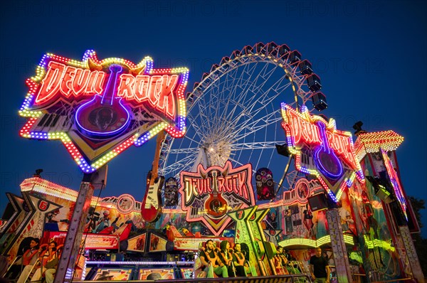 Ferris wheel