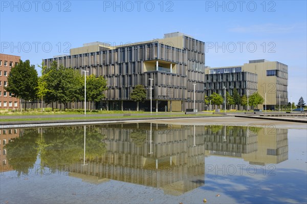 Corporate headquarters thyssenkrupp