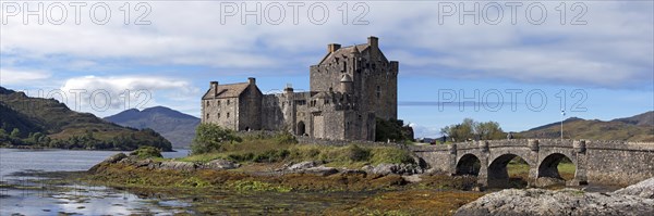 Eilean Donan Castle in Loch Duich