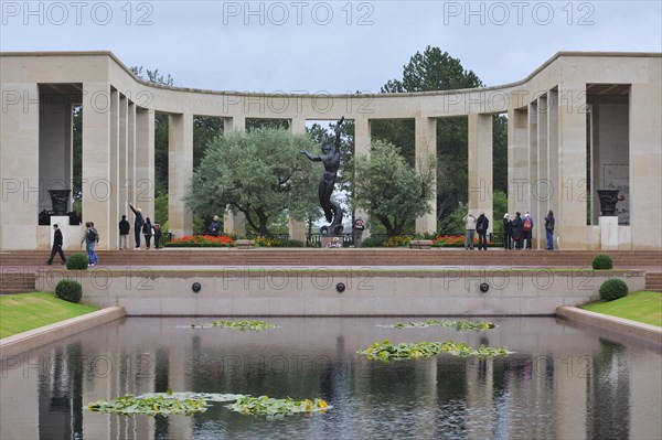 Second World War Two Normandy American Cemetery and Memorial