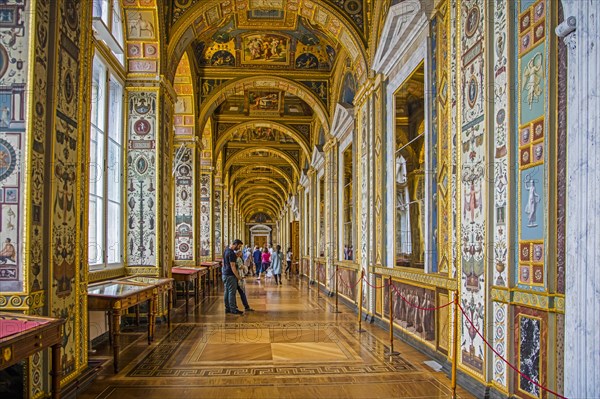 Raphael Loggias to replicate the loggia in the Apostolic Palace in Rome in the Winter Palace