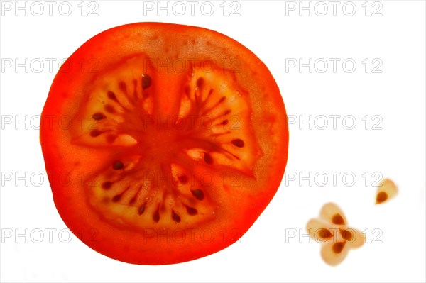 Slice of tomato