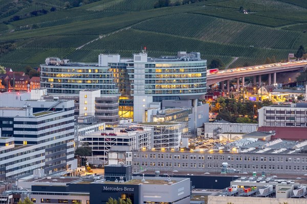 Mercedes-Benz Group plant Untertuerkheim with Van Technology Center VTC