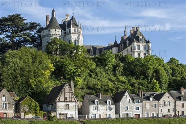 The Chateau de Chaumont