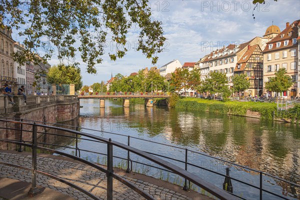 Quai Au Sable of Strasbourg in France