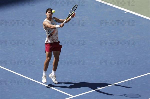 Tennisspieler Carlos Alcatraz