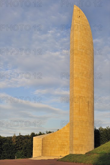 The Monument to the Departed at Natzweiler-Struthof