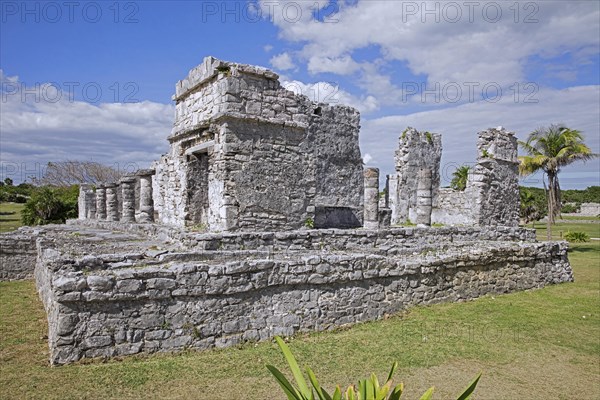 Ancient Maya ruins at Tulum