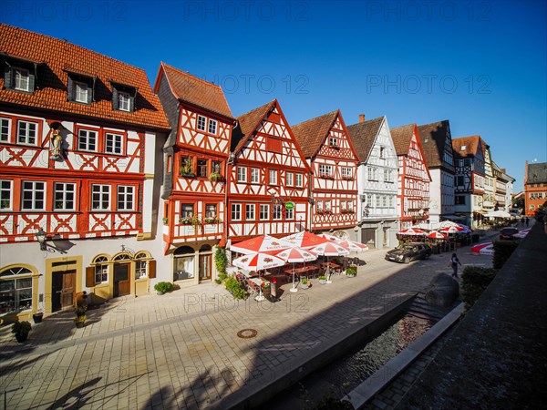 Half-timbered houses