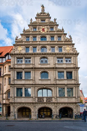 Former Gewandhaus on the Altstadtmarkt