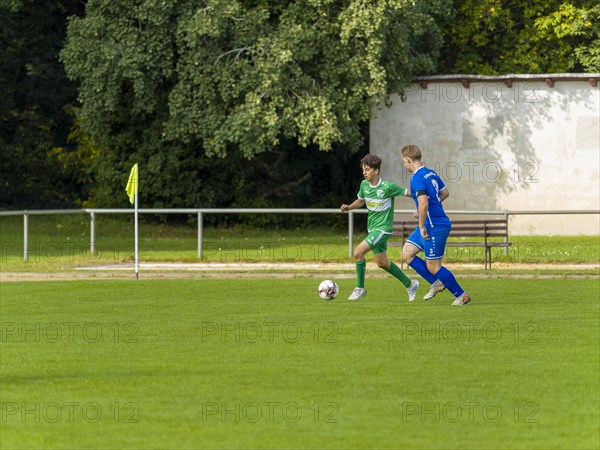 Football Youth Match and Training