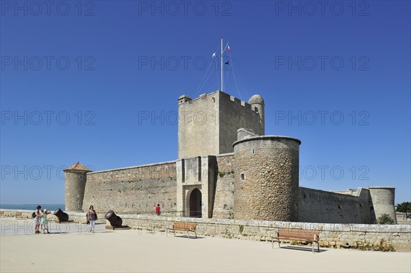 The Fort Vauban at Fouras