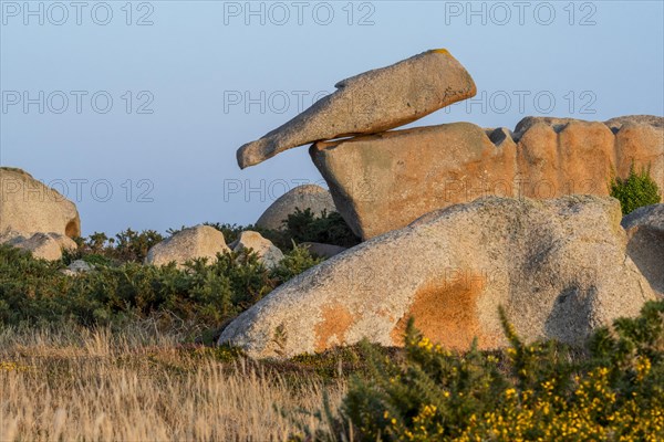 Rock formation La Bouteille