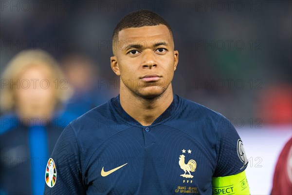 Kylian MBAPPE France with captain's armband