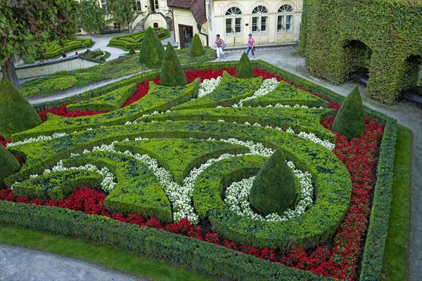 Vrtba Garden in Baroque Style