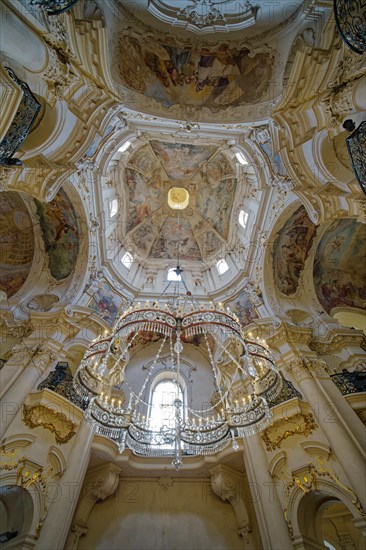 Baroque St. Nicholas Church in the Old Town