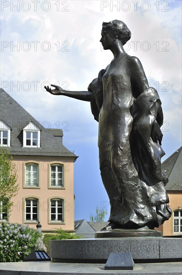 Statue of Grand Duchess Charlotte