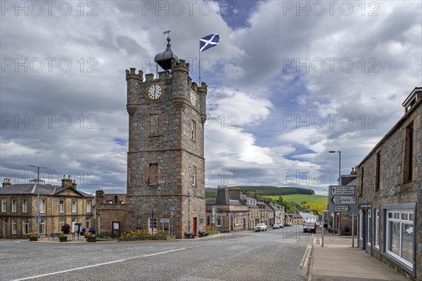 19th century Dufftown Clock Tower