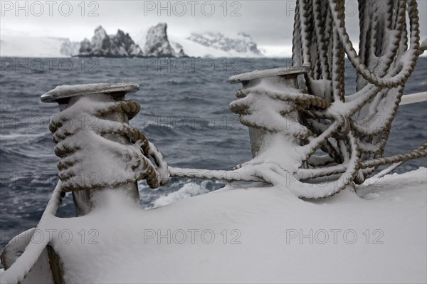 The tallship Europa