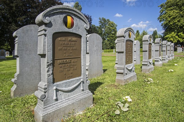 WWI graves