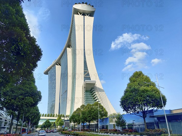 Marina Bay Sands Hotel