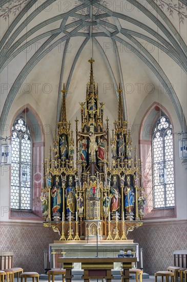 Main altar