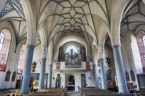 Organ loft