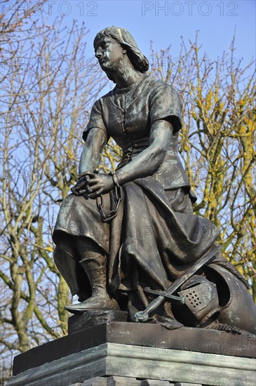 Statue of Jeanne d'Arc