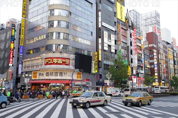 Shinjuku Kabukicho an entertainment district Tokyo Japan