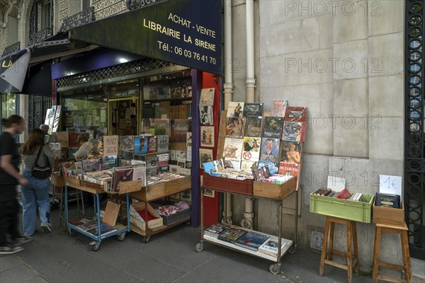 Bookshop with street displays
