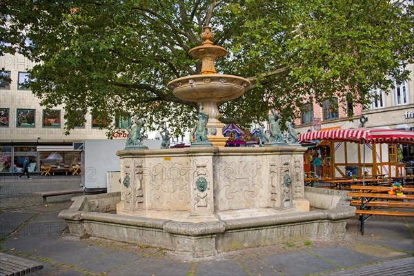 Kohlmarktbrunnen in Braunschweig