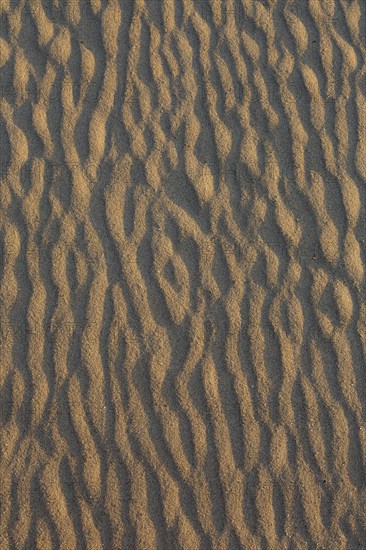 Abstract sand pattern