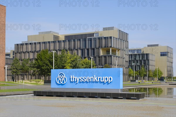 Thyssenkrupp corporate headquarters