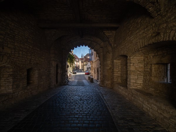 View through the Main Gate