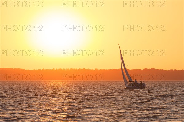 Sailing boat