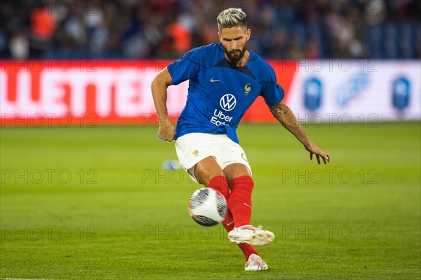 Olivier GIROUD France shooting