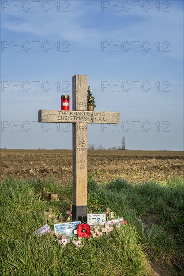 World War One Khaki Chums Cross monument