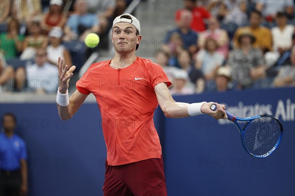 Tennisspieler Tommy Paul USA in Aktion bei den US Open 2023