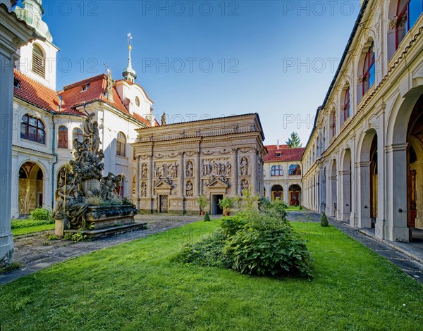 Marian shrine Loreta